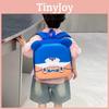 Bear Design Little Backpack Eva Material Cartoon Eggshell Pack For Daily Carry