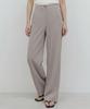 Peulenchisikeu [Life 360] [3-Fold Length] Stretchy Soft Semi-Wide Slacks (Summer Ver.)_F6H404Sl