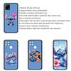 Hoesje voor iPhone 16 15 Xiaomi Redmi Note 14 13 12 11 Pro Max 16e Samsung Galaxy S25 S24 S23 Moto OPPO Huawei Roze Blauw Lilo Cartoon Stitch Telefoonhoesje