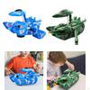 Automatic Deformation Tank Toys Simulation Car Toy Diecast Vehicles Kids Armored Vehicle Play