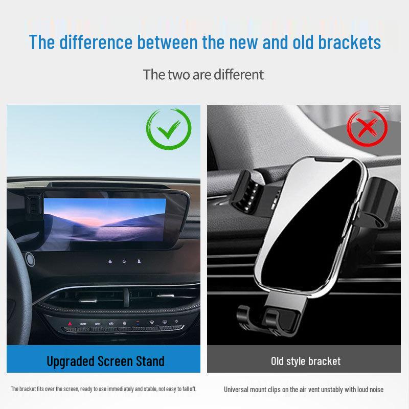 Compatible Mobile Phone Holder for 22-23 Buick Verano PRO - Car-Specific Navigation Screen Mount