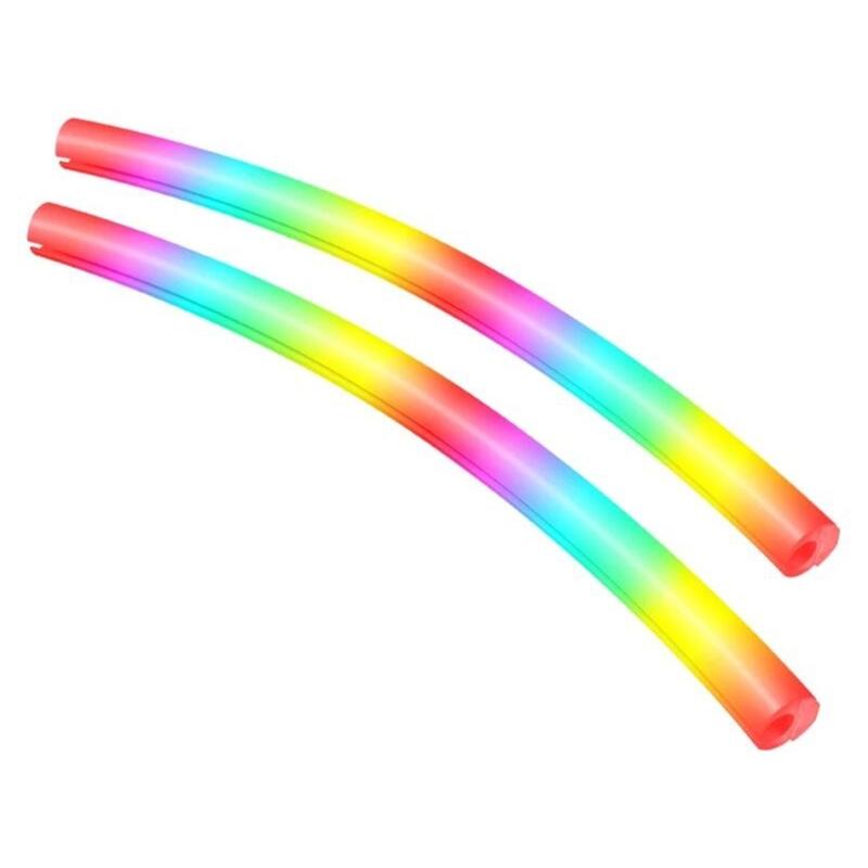 5V 3Pin ARGB Sync Soft Water Cooling Tube for Desktop Computer Chassis Y Decors Light Tubing Cover