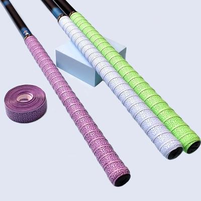 1 szt. Antypoślizgowa taśma na rakietę 2,1 m Owijka na wędki Overgrip do rakiet badmintonowych Overgrip do wędek
