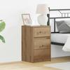 Nightstand Artisan Oak 38 x 34 x 61 cm Particleboard
