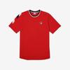 Fila Heritage Short Sleeve Fs2rsf3292m Red