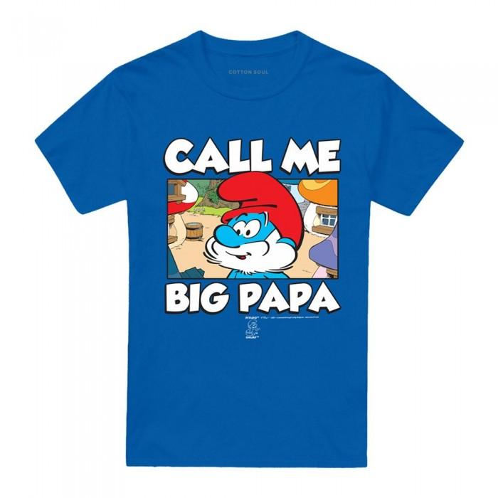 The Smurfs Unisex Adult Call Me Big Papa Smurf T-Shirt