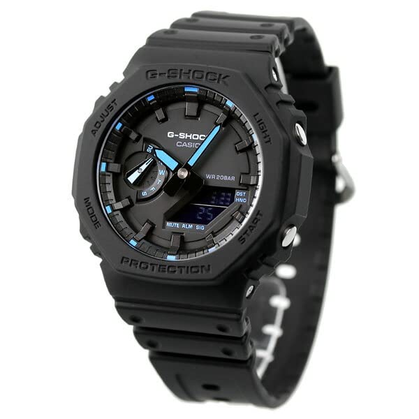 

[Casio] G-SHOCK 2100 Series World Time Quartz Мужские часы GA-2100-1A2DR [Товар]