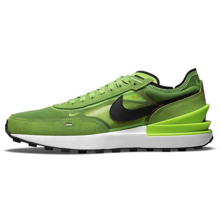 New Nike Waffle One Electric Green DA7995-300