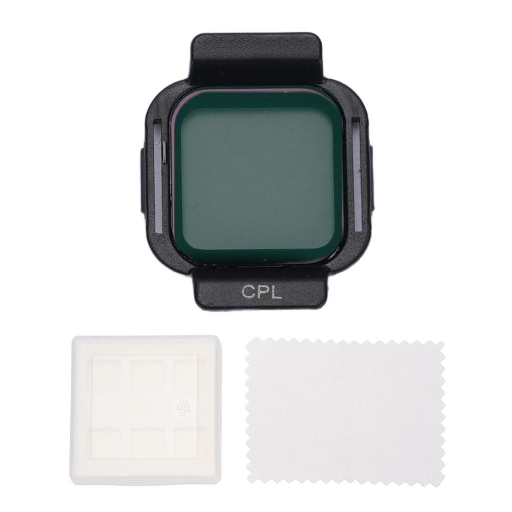 CPL filtr pro Flip dron Optické sklo HD Vícevrstvá povrchová úprava Dron Polarizační CPL Objektiv kamery