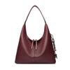 Large Capacity Tote Bag Vintage Shoulder Underarm Bag