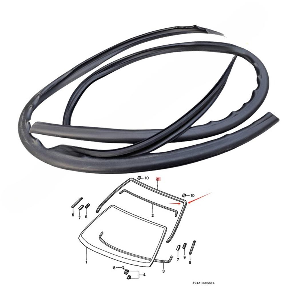 Car Windshield Molding Trim Sedan for Honda Civic 1996 1997-2000 # 73150-S04-003