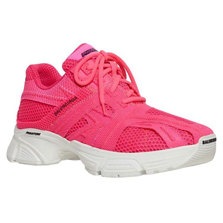 Balenciaga Phantom Bicolour Lace-Up Sneakers Women's 679339W2E975590