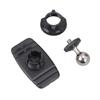Universal 1/4inch Screw Adhesive Plate For LED Light Phone Mount Camera Bracket With 360 Degree Swivels