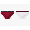 Men S Big Logo Banding Cotton Brief 2 Set  0815311307 0815311308 