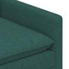 Sofa Dark Green 126 x 81 x 87.5 cm Fabric