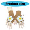 2pcs Adult Winter Stylish Mittens Cycling Gloves Unisex Fashion Mittens for Winter Activity