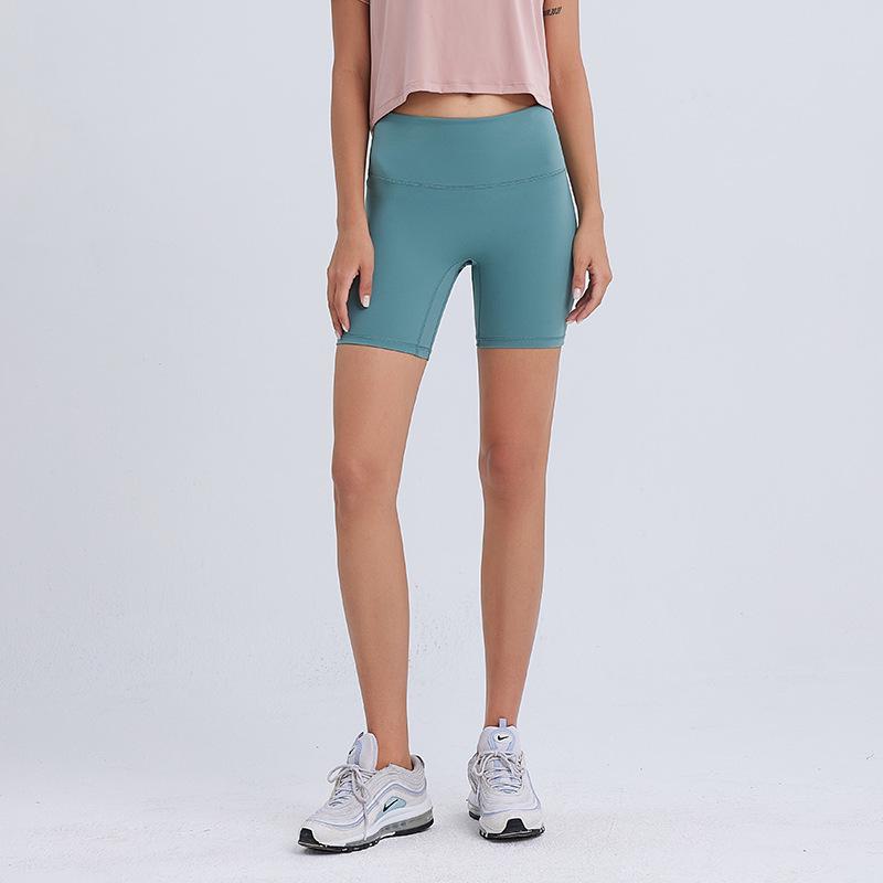 

Літні однотонні спортивні шорти для йоги - Еластична та облягаюча посадка S