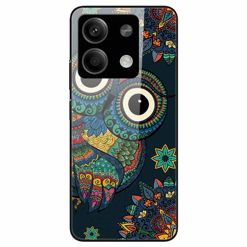 For Redmi Note 13 Pro 5G Case Tempered Glass Hard PC Phone Back Cover for Xiaomi Redmi Note13 5G Note 13Pro 5G Funda Shell Coque