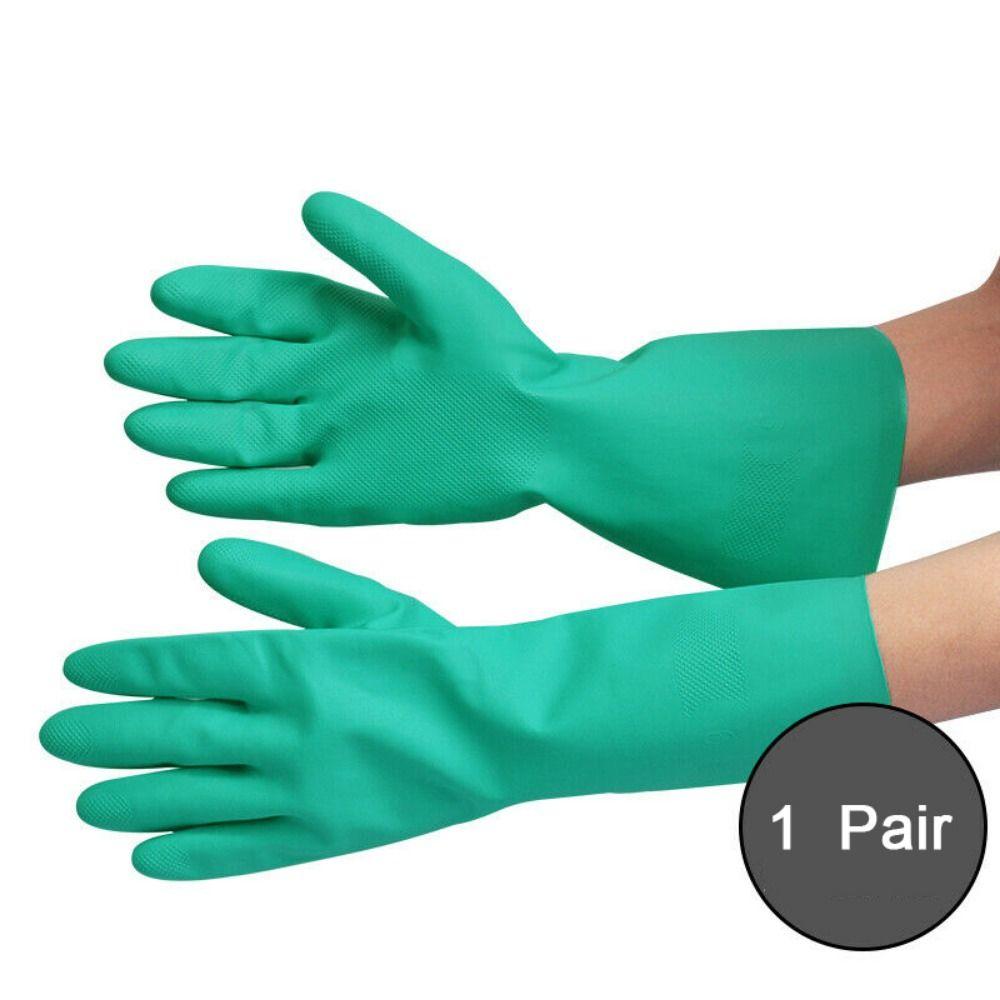 Non Slip Safety Work Gloves Labor Protection Protection Gloves Thick Nitrile Gloves Dishwashing