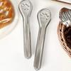 304 Stainless Steel Travel Tableware Set With Cat Paw Box Curlty Set Chopsticks Spoon Set  Student