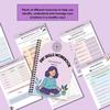 Grenzüberschreitendes DBT-Fertigkeitenplaner-Arbeitsbuch