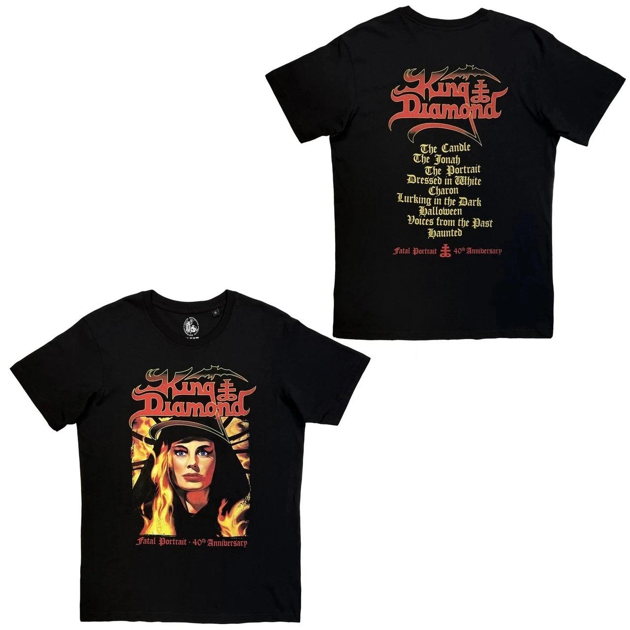 King Diamond Men s Fatal Portrait T-Shirt S-2XL NEW S
