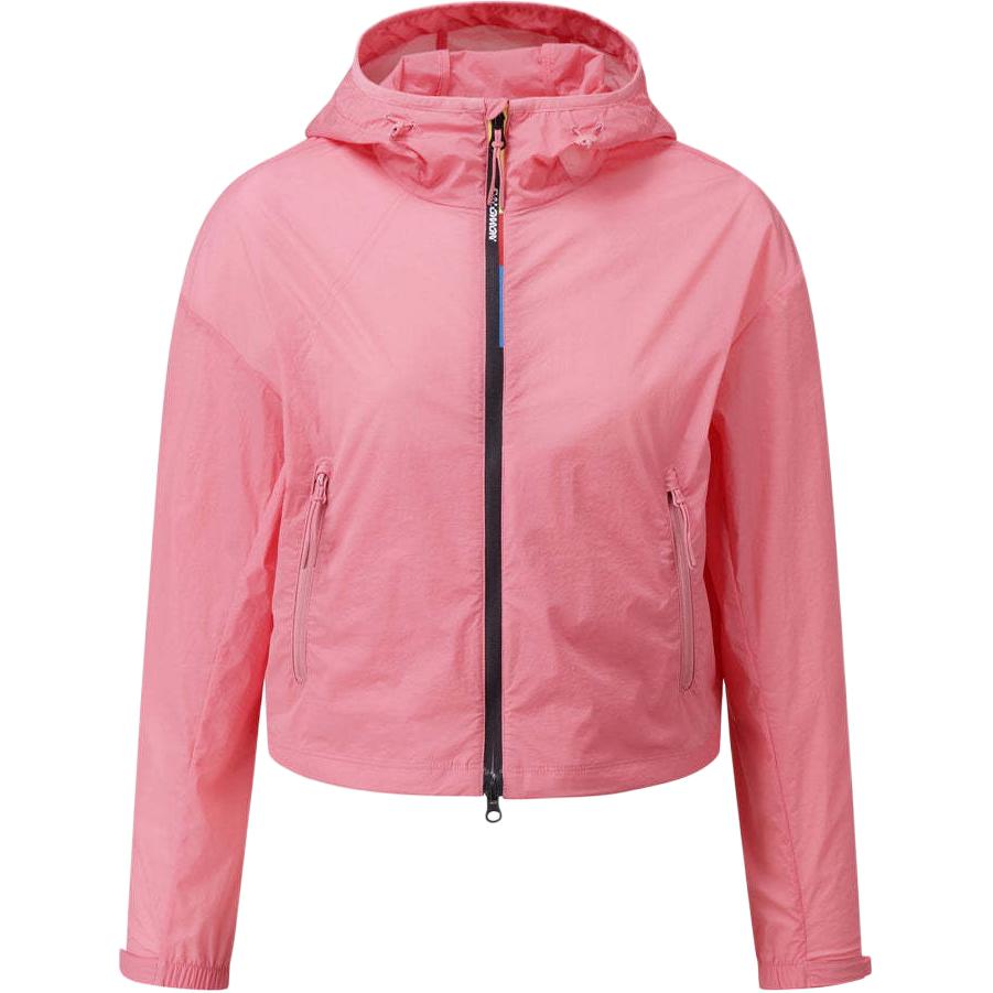 

SALOMON Modisey Aero Логотип Уличная Ветровка с Капюшоном Женская Куртка Розовая C28216 L