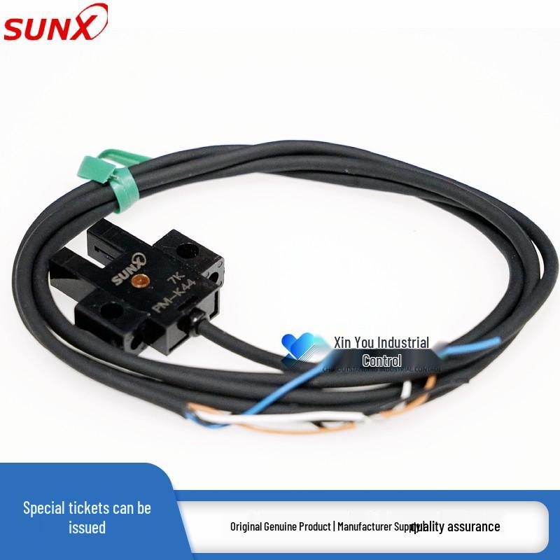 SUNX PM-K44 PM-K44P Groove Through-beam Photoelectric Sensor K44
