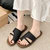 Women's Summer Roman-Style Non-Slip Flat Beach Slippers