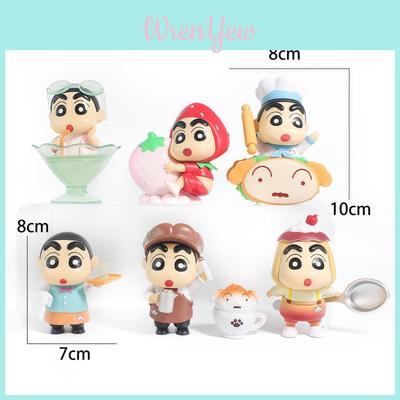 Crayon Shinchan Pvc Collectible Figure For Anime Fans And Toy Collectors