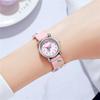 Cute Unicorn Pattern Children's Cartoon Watch Silicone Children's Watch Boys and Girls Cute Cartoon Quartz Watch