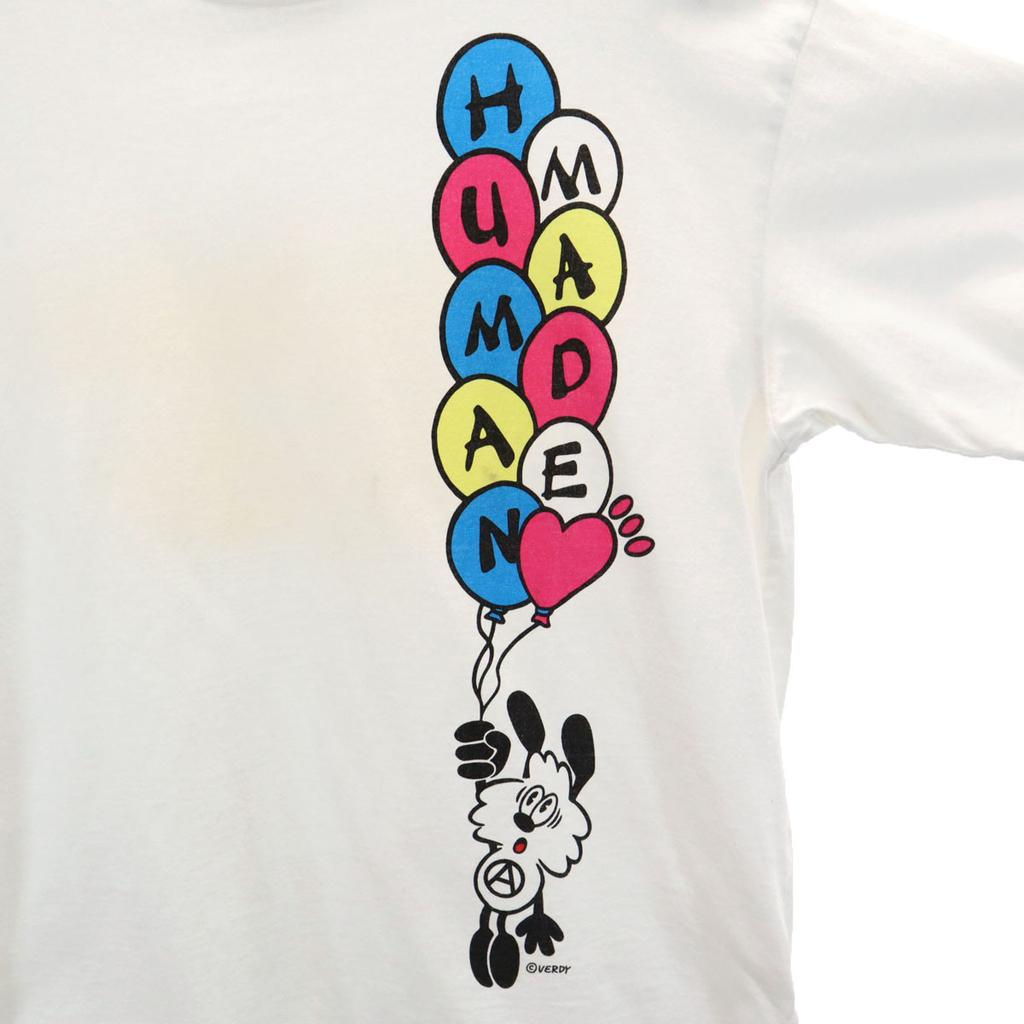 Human Made VERDY Verdy Collaboration Made In Japan Short Sleeve T-shirt S Men's Used