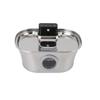 Wireless Cat Water Fountain Stainless Steel Automatic 3.2L Large Capacity Long Lasting Battery Pet Water Fountain US