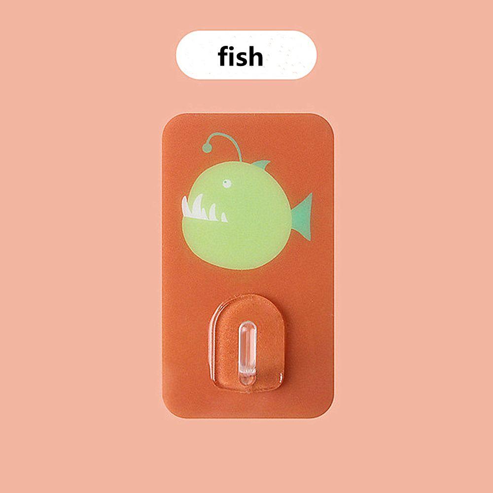 1 Stück Stark Tragend Bohrlos Klebehaken Wandhaken Kratzfrei Wandaufhänger Cartoon