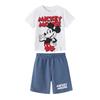 Childrens/Kids Mickey Mouse Printed T-Shirt & Shorts Set
