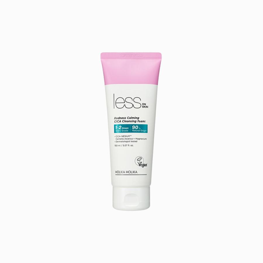 Holika Holika Less On Skin Redness Calming Cica Cleansing Foam 150ml