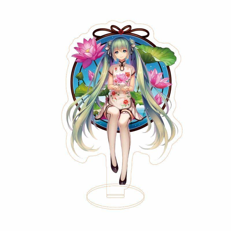 Vocaloid Standee Hatsune Miku Deep Sea Maiden Anime Peripherie Acryl Ornament Geburtstag