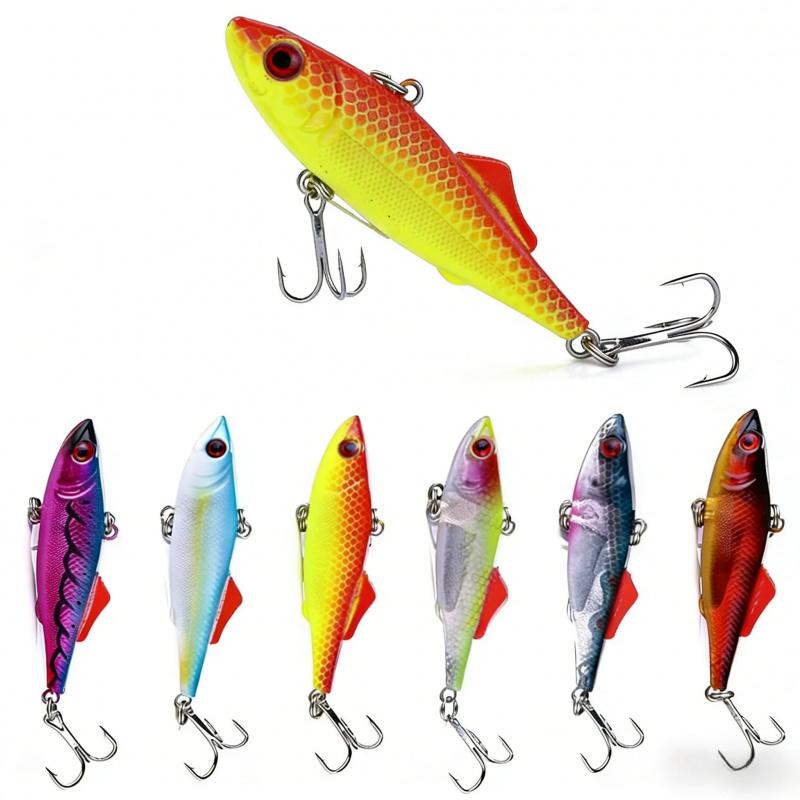 Long-distance SubmersibleVIBLure bait7cm16.5gTrembling Bionic Lure, a Must-have Tool for Fishing Bass and Snakehead