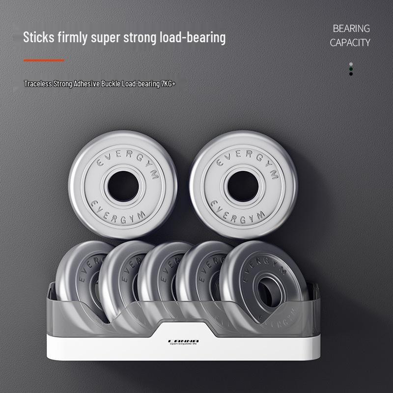 Nástěnný koupelnový sprchový organizér a úložná police bez vrtání