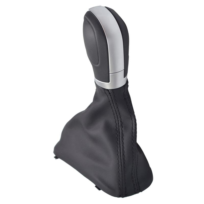 Automatische Getriebekopf Schaltknauf Hebelabdeckung Staubschutz für VW Golf 6 Jetta MK6 EOS