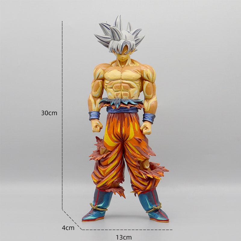 Toys Model Dragon Ball Z Goku Ultra Instinct Figure Ultra Instinto Goku Action Figures 30CM PVC Statue Collection Gifts