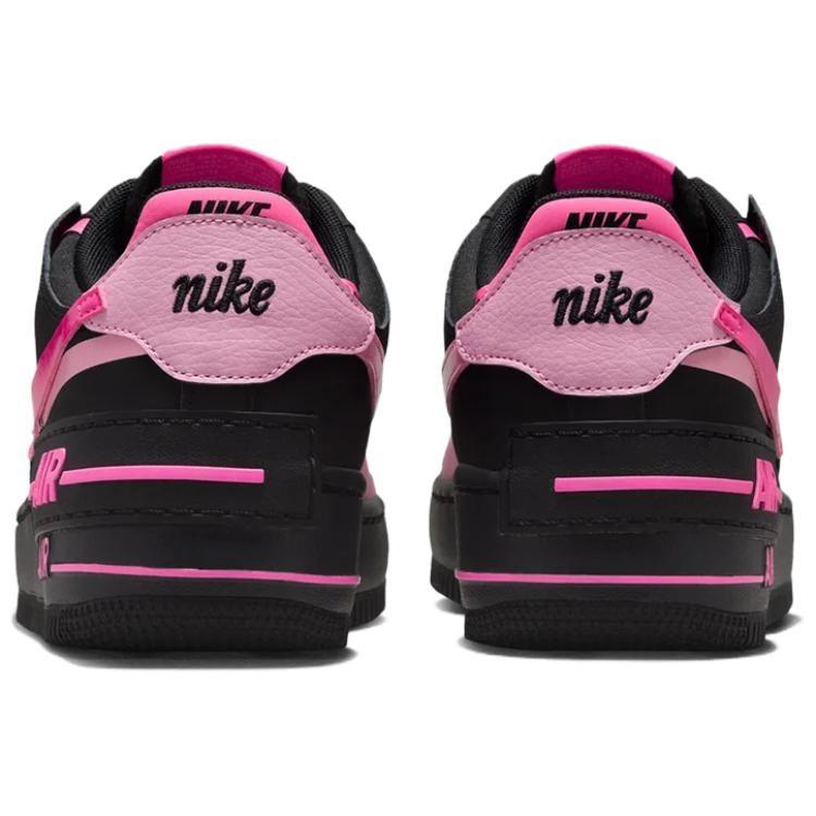 (WMNS) Nike Air Force 1 Shadow 'Black Pink Blast' Women's CI0919-006