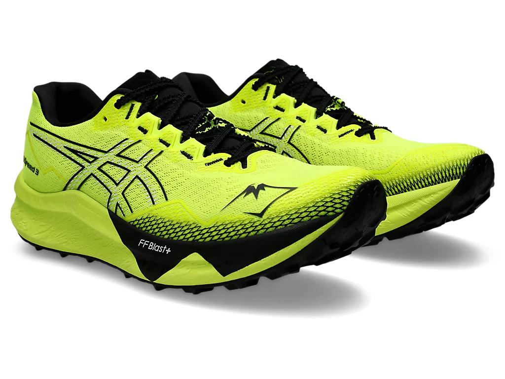 Sports shoes Asics yellow trail Fujispeed 3