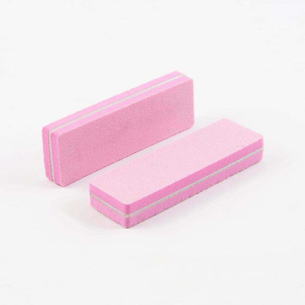 High Elastic Large Tofu Block Nail Sponge File for Manicures