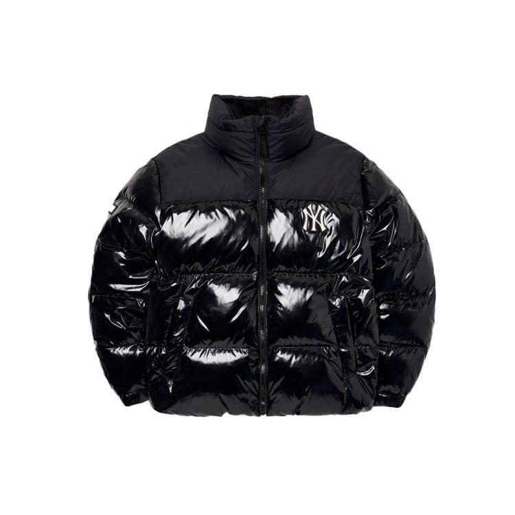 MLB Down Jacket Winter, Short Unisex Black 3ADJN0516-50BKS
