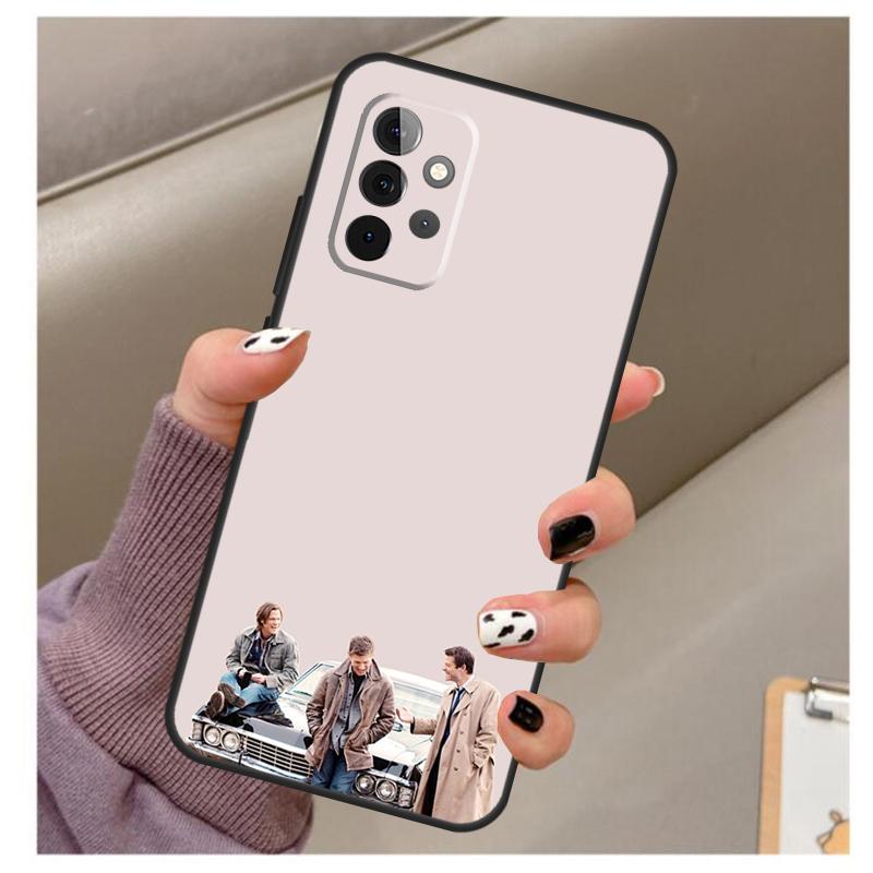 Supernatural Case For Samsung Galaxy A56 A16 A26 A36 A06 A52 A53 A33 A13 A34 A54 A14 A15 A35 A55 A22 A32