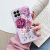For Samsung Galaxy M33 M53 5G Case Cute Fashion Heart Flowers Soft Silicone Bumper Cover For Samsung M13 M15 M55 M35 Fundas TPU