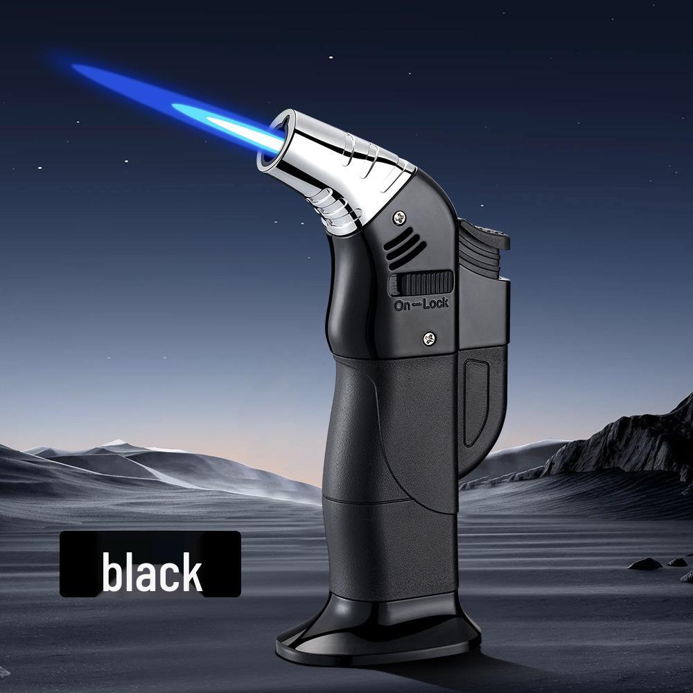 Portable Direct-Charge Cigar and BBQ Ignition Torch Lighter