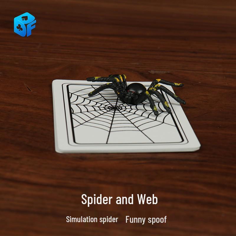 Набор пародийных игральных карт  Северная Магия: Паук и Паутина  для розыгрышей