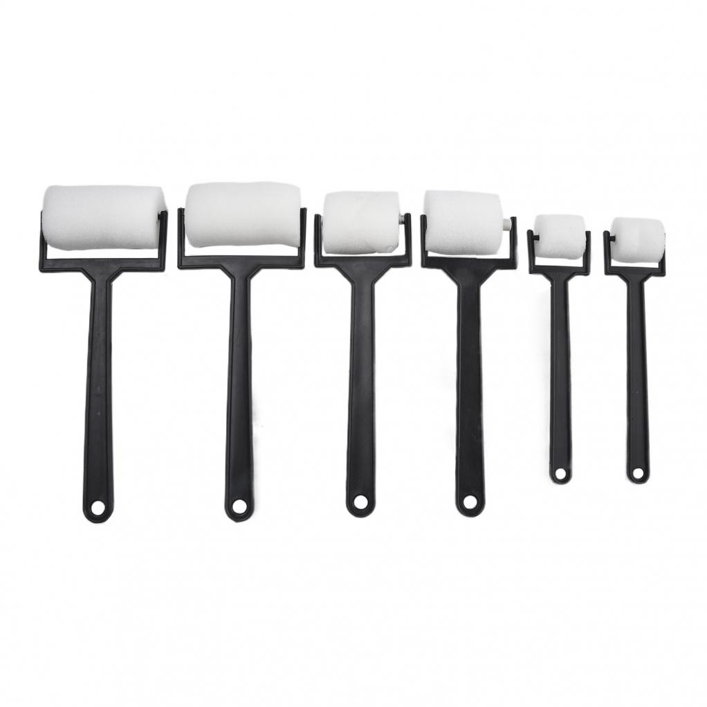 Sponge Paint Roller Brush White Sponge Brush For Children Draw